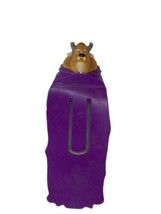 Applause Disney Beauty & The Beast PVC Figure Bookmark 4.5" VTg Back To School - $10.28