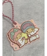  KikiLala Little Twin Stars Rubber Keychain Cute 3/4cm - $545.96 MXN