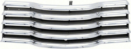 OER Chrome Grill With Black Brackets For 1947-1953 Chevrolet Pickup Truck - £467.53 GBP