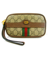 Authentic GUCCI Ophida GG Supreme Wristlet - €600,70 EUR