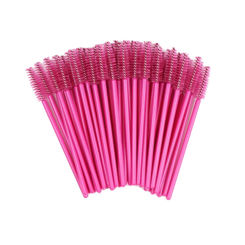 W lip applicator wands micro cleaning remove brush set mascara lash spoolers comb wands thumb200