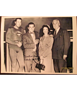 JACK LARSON : JIMMY OLSON (ORIGINAL AUTOGRAPH PHOTO) CLASSIC SUPERMAN TV... - $395.99