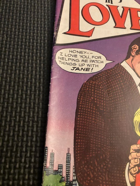 Falling in Love # 105 | VG/FN | Loved But Not Wanted | Silver Age DC Comics 1969 Item image 7