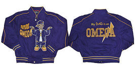 Omega Psi Phi Kids Twill Jacket - £63.93 GBP