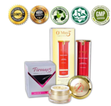 FIRMAX3 FIRMING LIFTING CREAM + O2MAX3 RADIANT SERUM ANTI AGING EXPRESS ... - $85.00