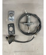 1965-1977 Ford Galaxie Fairlane Mustang Fender Antenna Mount Base Trim T... - $1,297.15 MXN