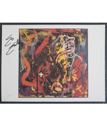 Sylvester Stallone &quot;Joan&#39;s life&quot; WFUNA Lithograph Ed. of 750 With COA Ex... - $27,812.42 MXN