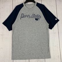 Penn State Nittany Lions NCAA Unbranded Large Gray Tshirt New Men - $18.13 CAD