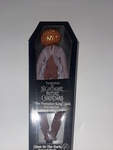 New Vintage Applause 12&quot; Nightmare Before Christmas GitD Pumpkin King Ja... - £46.57 GBP
