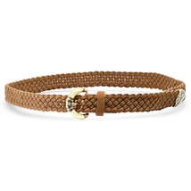 Laurel And Gold women&#39;s topanga belt in Camel Suede/Gold - size One Size - $67.32