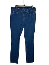 NYDJ Womens Jeans Alina Legging Lift X Tuck Skinny Leg Mid-Rise Denim Blue 10 - £18.61 GBP