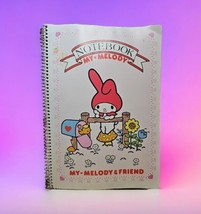 Sanrio My Melody and Friend Spiral Notebook Vintage 1976 Made in USA - $58.75