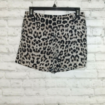 Wet Seal Shorts Womens Medium Animal Print High Waisted Cheeky Micro Booty Y2K - £15.45 GBP