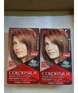 Revlon Colorsilk #54 Light Golden Brown Beautiful Permanent Hair Color w... - £6.50 GBP
