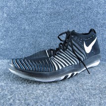 Nike Free Transform Flyknit Women Sneaker Shoes Black Fabric Lace Up Siz... - £23.39 GBP