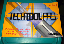 Micromat Tech Tool Pro Version 3 Manual Copyright 2000 - $6.00