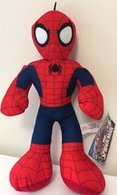 Large 14&#39;&#39; Ultimate Spiderman Plush Toy. Licensed Stuffed Animal. Marvel. New. - £11.97 GBP