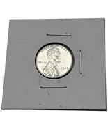 1943 Lincoln Steel Wheat Penny In Protective Holder - $3.39 CAD