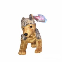 Ty Beanie Baby SARGE The German Shepherd Dog Birthday 2/14/2000 - $6.00