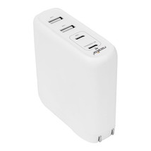 Rocstor Y10A245-W1 Rocstor 100W Smart USB-C Adapt Output To 4 Connected DEVICES- - $106.07