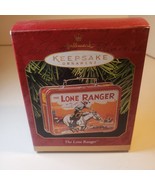 Hallmark Keepsake The Lone Ranger Ornament Tin Lunch Box 1997 NEW - $12.99