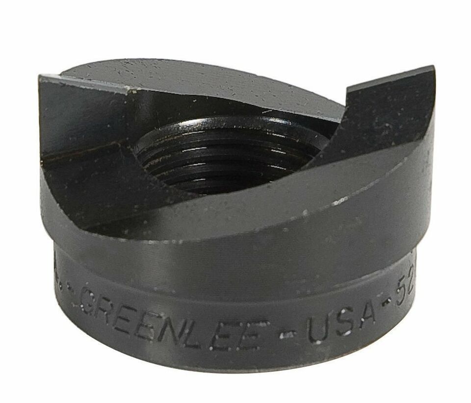 12086 Greenlee C-Frame 3/4&quot; Conduit Size Metal Punch Driver Die Replacement - $24.95