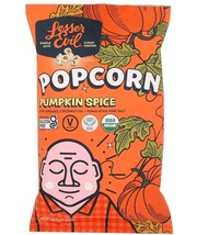 LESSEREVIL Organic Pumpkin Spice Popcorn, 6.4 OZ - $184.69 MXN