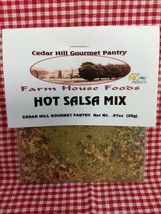 Hot Salsa Mix (2 mixes) easy to make Salsa mix at home - £9.70 GBP