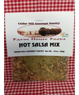 Hot Salsa Mix (2 mixes) easy to make Salsa mix at home - £9.71 GBP