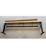 ANTIQUE Authentic Shipping, Butcher,  Paper Roll Cutter Old Country Stor... - $125.73