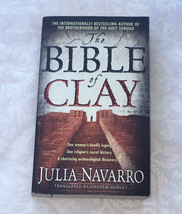 PB book The Bible of Clay by Julia Navarro translated by Andrew Hurley 2008 - £2.35 GBP