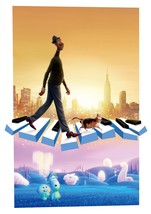Soul Poster Pixar Jamie Foxx Tina Fey Animated Movie Art Film Print 24x36 27x40&quot; - £8.52 GBP+