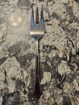 Reed &amp; Barton 18/10 Stainless Montville Replacement 9&quot; meat fork - £9.46 GBP