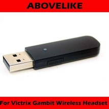 Wireless USB Dongle Transceiver Receiver 052-003T For Victrix Gambit Hea... - £18.59 GBP