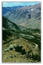 Rock Creek Canyon Yellowstone National Park WY UNP Chrome Postcard Y11 - £2.32 GBP