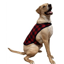 Dearfoams Pet Holiday Matching Family Pajamas Bandana, Size M Color Red - $9.89