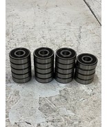 19 Qty of 6200RSR 6200 2RSR C3 Hungary Daewoo MGM 9x10x30mm Bearings (19... - $61.09