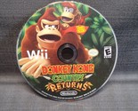 Nintendo Donkey Kong Country Returns (Nintendo Wii, 2010) Video Game - $12.87
