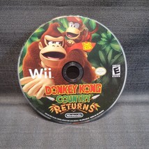 Nintendo Donkey Kong Country Returns (Nintendo Wii, 2010) Video Game - £10.28 GBP