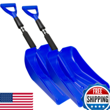 SubZero 2-17211 Auto Emergency Shovel 2-Pack - Assorted Colors - $52.07
