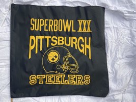 Pittsburgh Steelers Super Bowl Xxx Flagge 1995 Dallas Cowboys - £96.47 GBP