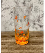 Hand Painted Starfish Drinking Glasse - Orange - £8.04 GBP