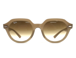 Ray-Ban Sunglasses RB4399 GINA 6166/51 Polished Turtledove Frames Brown Gradient - $98.99