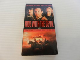 Ride with the Devil (VHS, 2000) Jewel, Jeffrey Wright, Tobey Maguire - £7.19 GBP