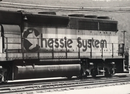 Chesapeake &amp; Ohio Railway CO C&amp;O #7012 GP40 Electromotive Photo Chessie System - $9.49