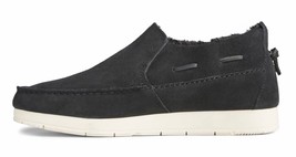 Sperry Mens Size 13 Moc Sider WR Suede Lined Slip On Boots Shoes STS23724 - £35.50 GBP
