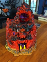 Mighty Max Mm Skull Mountain 1992 Bluebird Castle Playset Toy Incomplete - £21.64 GBP