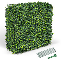 Faux Greenery Room Divider Decorative Privacy Screen Fence Hedge Wall-M ... - $3,239.27 MXN