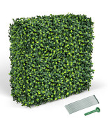 Faux Greenery Room Divider Decorative Privacy Screen Fence Hedge Wall-M ... - $3,239.27 MXN