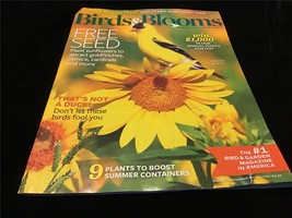 Birds &amp; Blooms Magazine August/September 2015 Plant Sunflowers to Attract Birds - £7.04 GBP